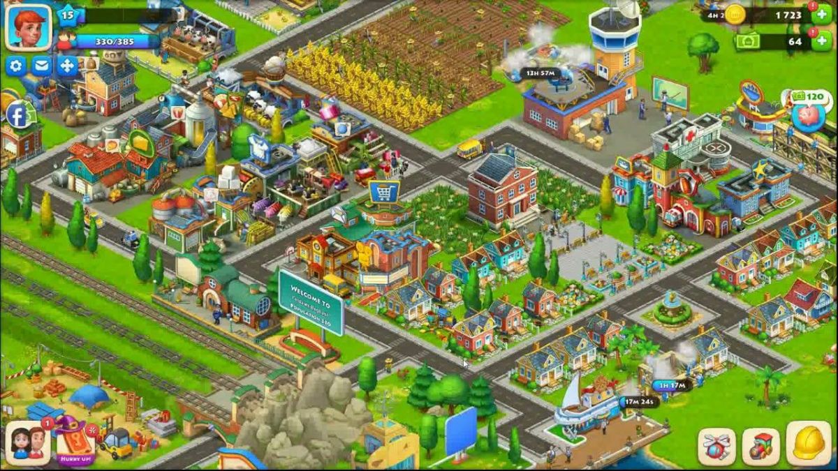 Township Improve your gaming skills in autisticgames and dominate